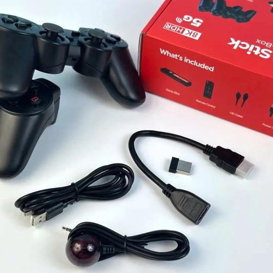 Q9 Android TV - Game Console Accessories