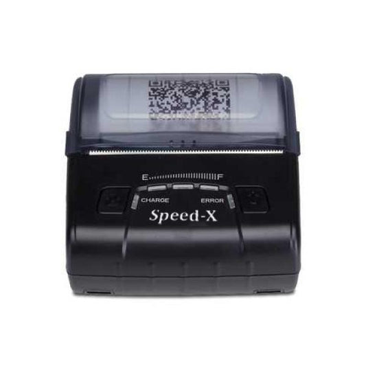 Speed-x Bt600m Mini Portable Bluetooth+usb Printer 80mm