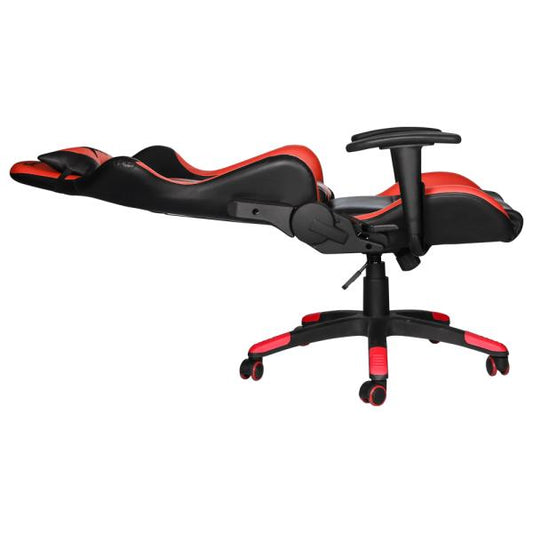 Xtrike Me GC-905 Bk Ergonomic Adjustable Gaming Chair Caster Wheels Red