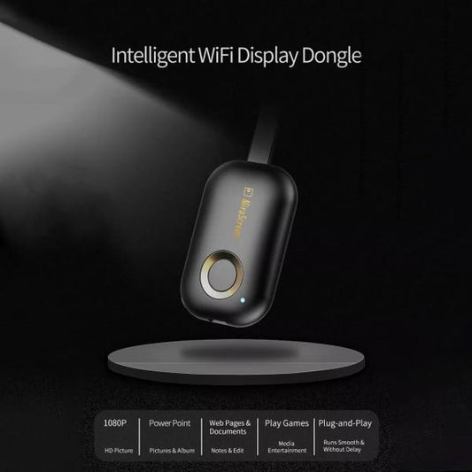 Mirascreen G9 Plus 2.4g 5g 1080p/4k Wireless Hdmi Wifi Dongle Mirror S