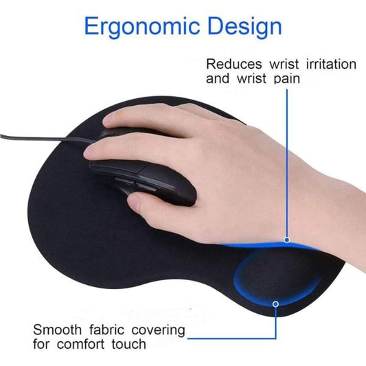 H18 Gel Mouse Pad With Wrist Pad