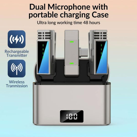 Jmary MW-15 2.4g Wireless Microphone For Mobile Type C