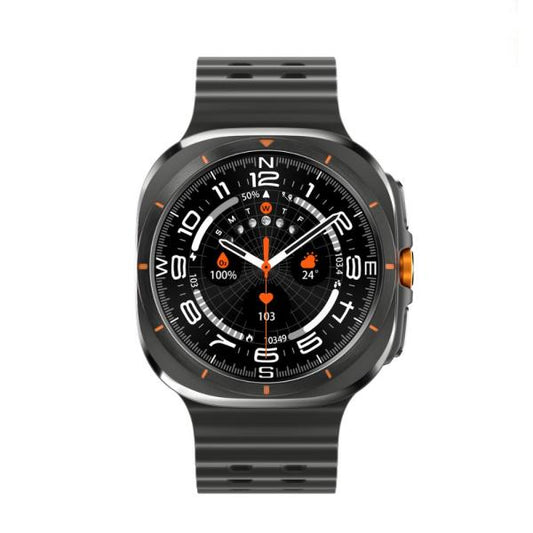 Js Watch7 Ultra 1.43 Amoled Display Waterproof Ip68 Smart Watch With F