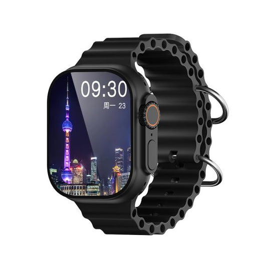 S100 Fendior Smart Watch Ultra 2 With 7 Straps 49mm With Silicon Watch
