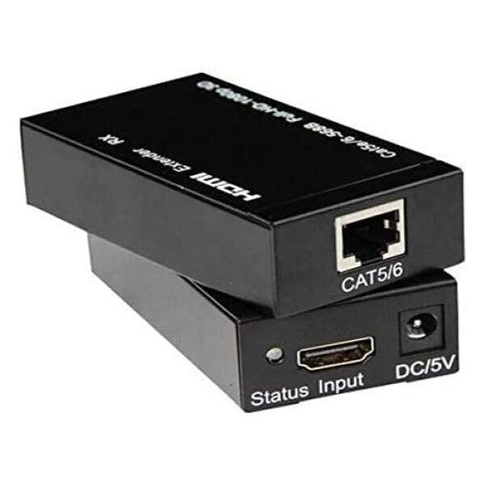 Speedx Hdmi Range Extender Single Lan 60m