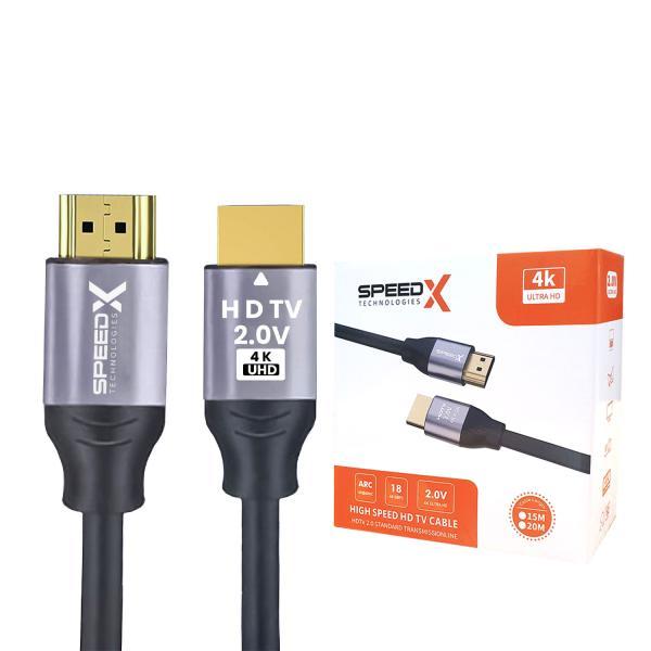 Speed-x 2.0v Hdmi Premium Cable Ultra Hd 4k 20m (full Length)