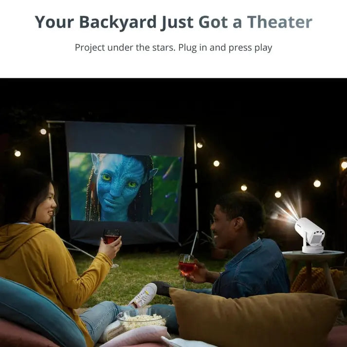 Hypermartz™- Lumora Portable Projector Hypermartz