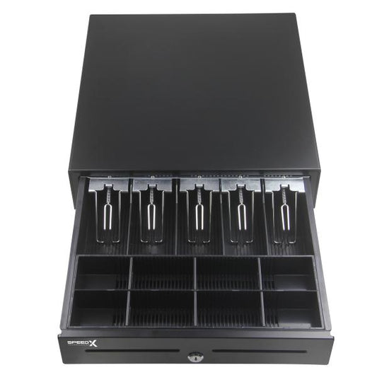 SP-360D 5 Bill 8 Coins High Temperature Paint Cash Drawer With Metal Tray 7.6kg Havey Duty