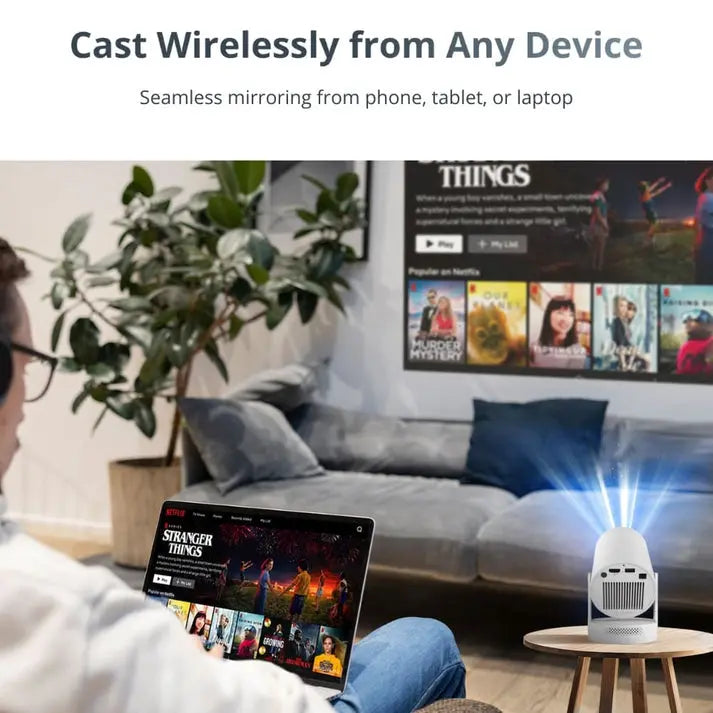 Hypermartz™- Lumora Portable Projector Hypermartz