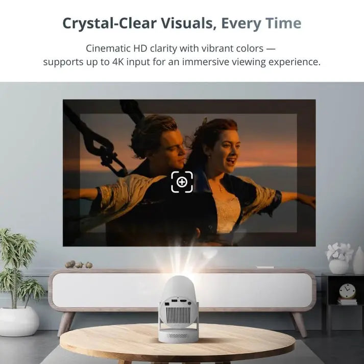 Hypermartz™- Lumora Portable Projector Hypermartz