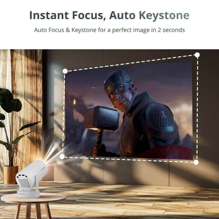 Hypermartz™- Lumora Portable Projector Hypermartz