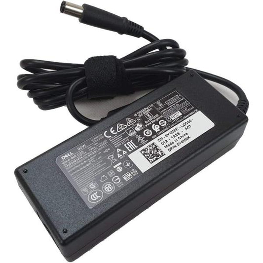 Dell Laptop Charger 19v 4.62a Slim Charger 90w (pin 7.4x5.0)