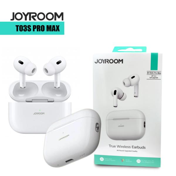 Joyroom Jr-t03s Pro Max True With Pop Up Windows Wireless Earbuds Orig