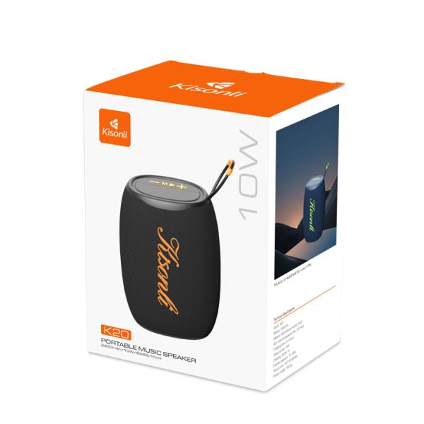 Kisonli K20 10W Dj High Bass 5.3V Bluetooth Speaker