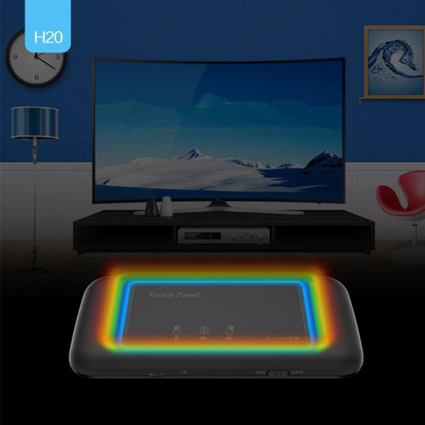 H20 Universal Mini Backlight Touchpad Wireless Keyboard Air Mouse Cont