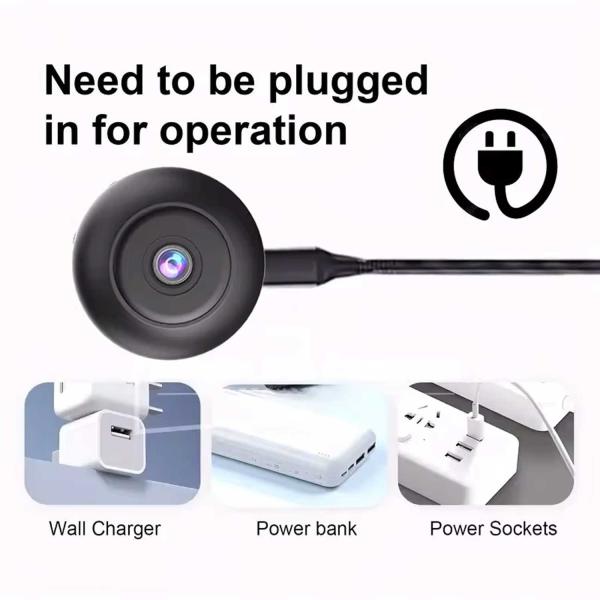 New A10 1080p Hd 2mp Wifi Mini Camera With Pix Link App