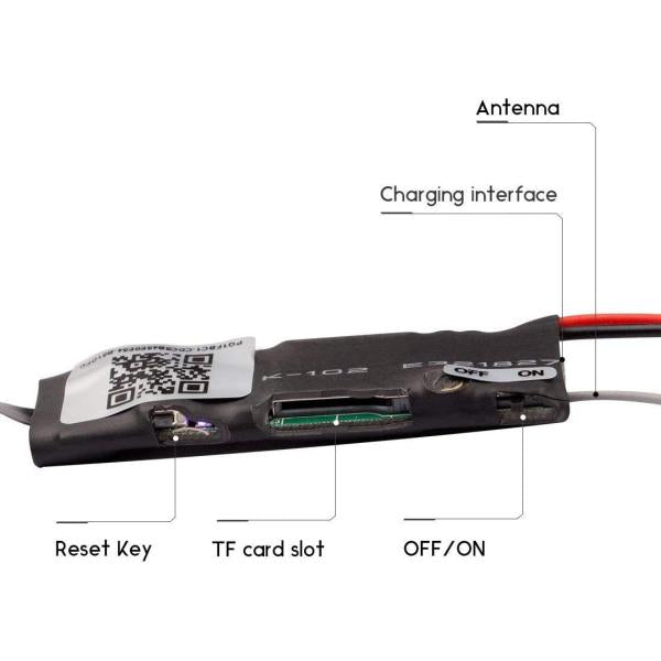 Ip Wireless Camera Wifi 1080p With Battery S06