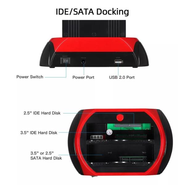 HDD Sata Docking Station USB 3.0 875 U3