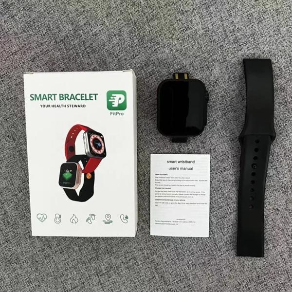 D20 Ultra Fitness Bracelet Blood Pressure Bluetooth Heart Rate Monitor