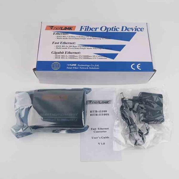 Htb-gs-03b Netlink Gigabit Ethernet Media Converter 10/1000 Base
