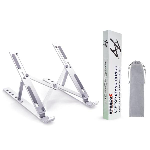 Speedx 18 Inch Laptop Stand Creative Folding Storage Bracket