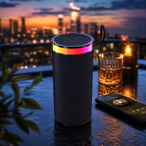 Puls X10 10W RGB Bluetooth Speaker