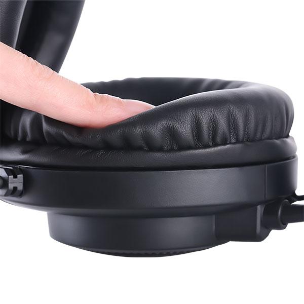 Xtrike Me GH-509 Wired Stereo Gaming Headset With Microphone And RGB Backlight Black