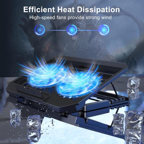 Xtrike Me FN818 Laptop Cooling Pad