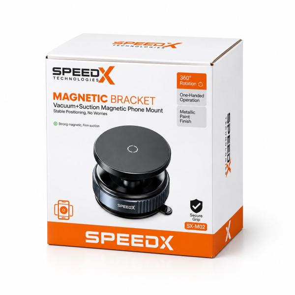 SX-M02 Magnetic Car Phone Holder