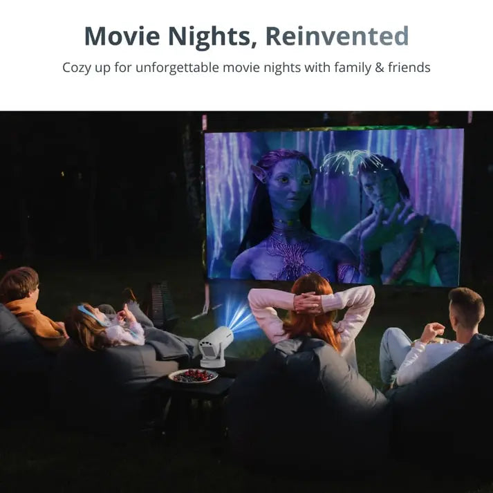 Hypermartz™- Lumora Portable Projector Hypermartz