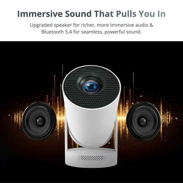 Hypermartz™- Lumora Portable Projector Hypermartz