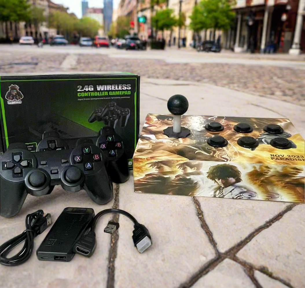 Arcade Controller - Game Consoles Stick