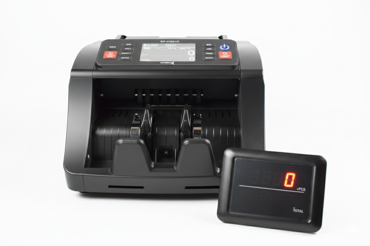 Hypermartz CM810 MULTI-CURRENCY CASH COUNTING MACHINE
