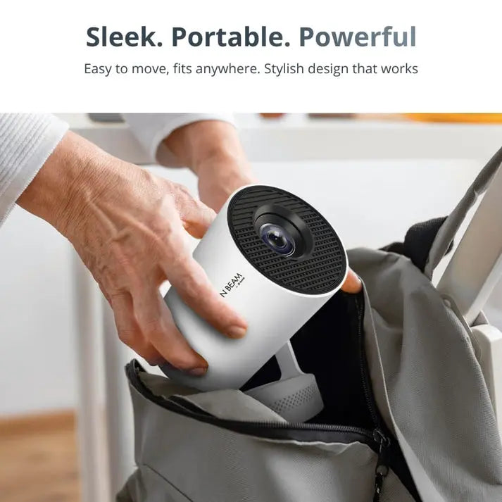 Hypermartz™- Lumora Portable Projector Hypermartz