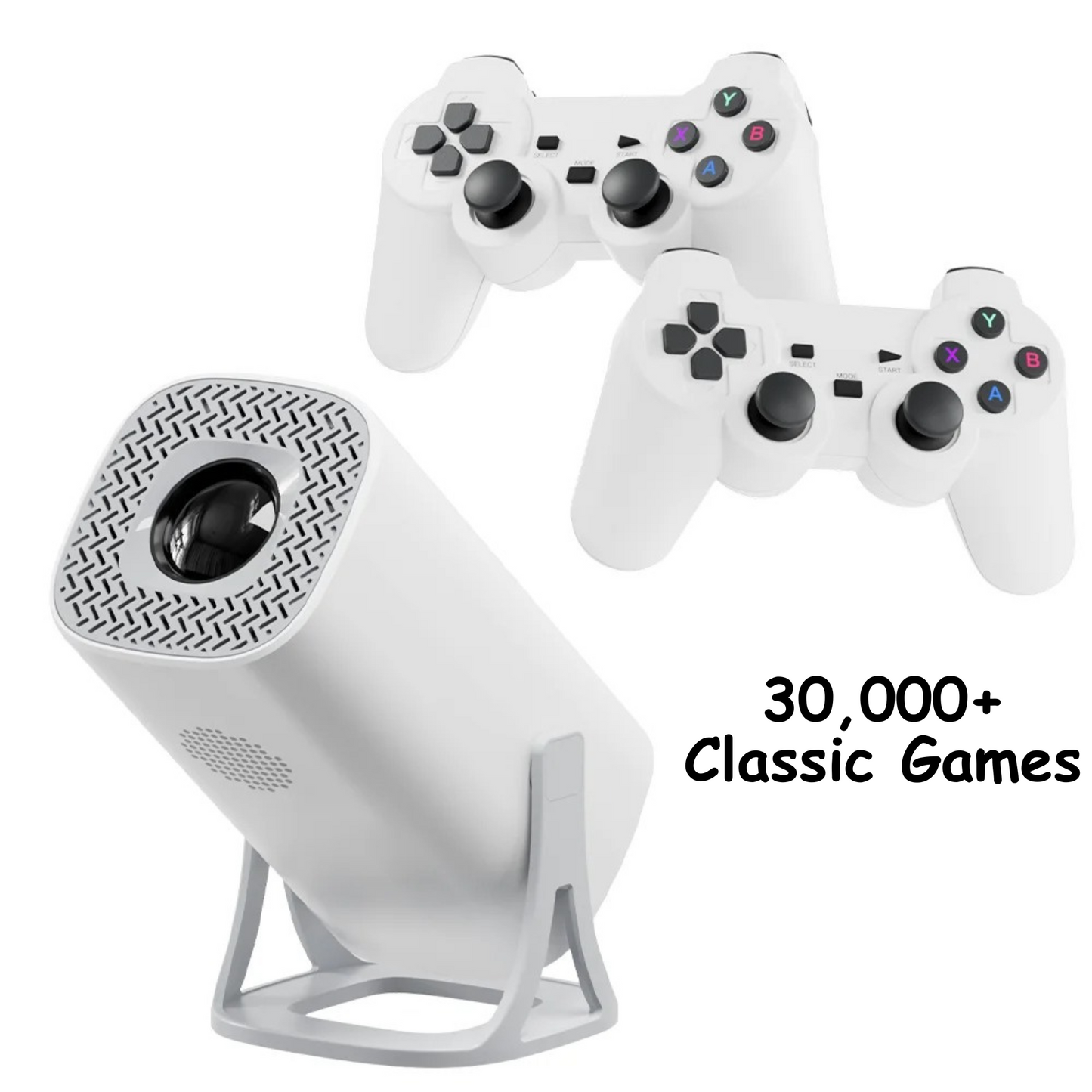 Hypermartz™ - S40 Max CineMax Pro Android and Gaming Projector Hypermartz