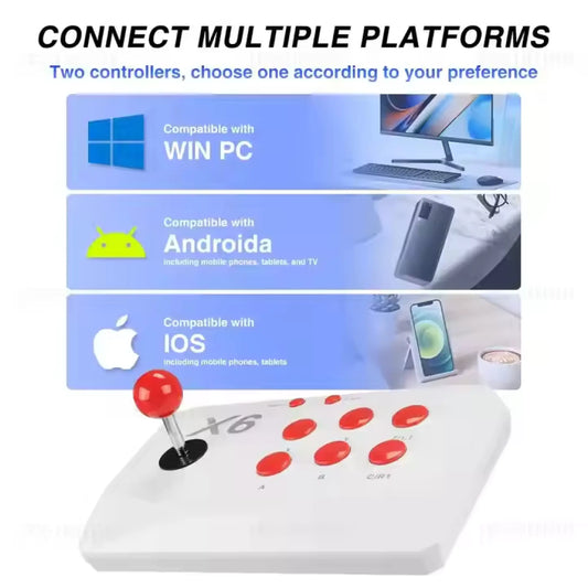 X-6 Arcade Joystick Controller