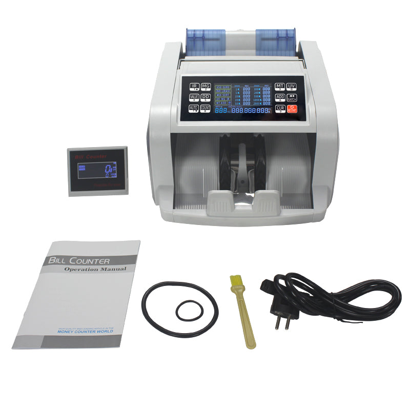 Hypermartz™ 2820P Mix Cash Counting Machine with Fake Note Detection