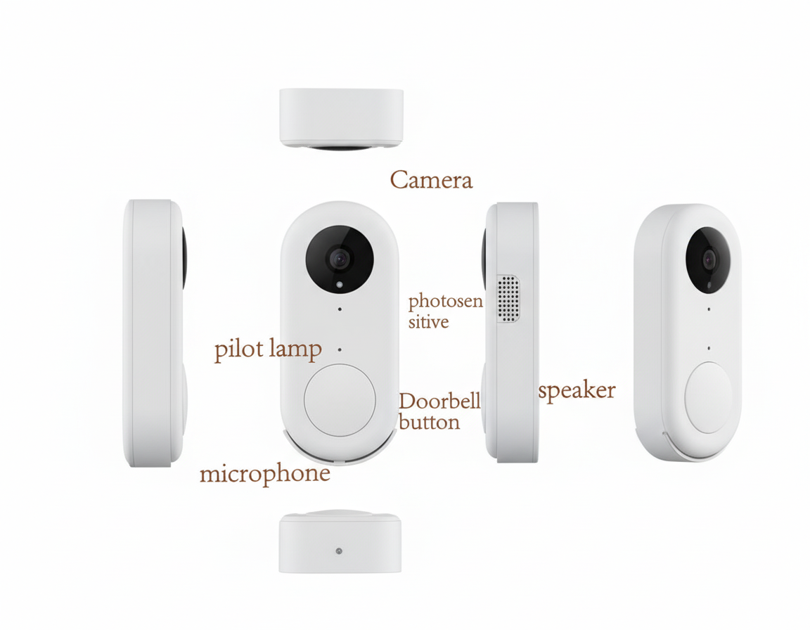 Hypermartz™ Smart Video Door Bell