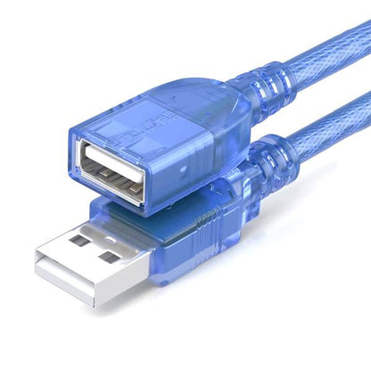 USB Extension Male To Female 2.0 Crystal (imported Cable) 5m