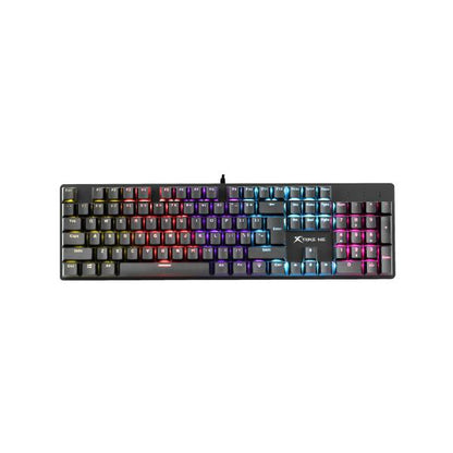 Xtrike Me GK-803 En 104 Mechanical Keys Gaming Keyboard Black