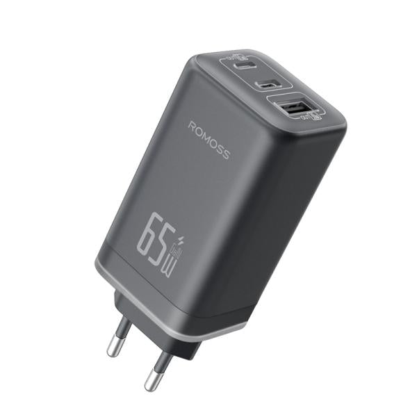 Romoss AC65MC EU 65W GaN Pro Laptop And Mobile Fast Carger