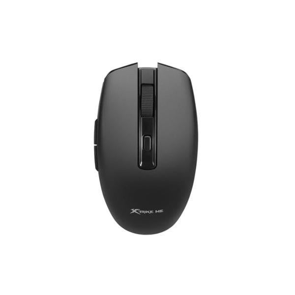 Xtrike Me GW-224 Bk Wireless Mouse 2.4g Bt 5.2 800-1200-1600dpi Black