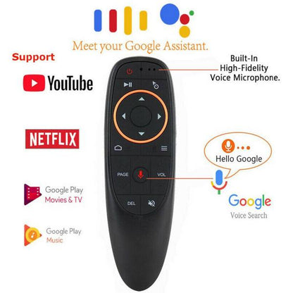 Air Mouse G10s With Voice Control