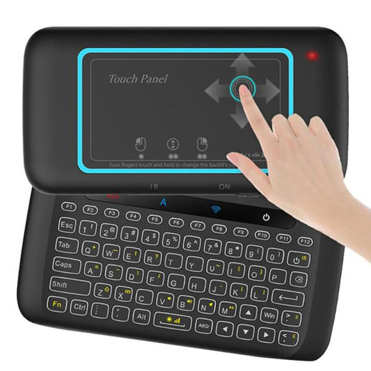 H20 Universal Mini Backlight Touchpad Wireless Keyboard Air Mouse Cont