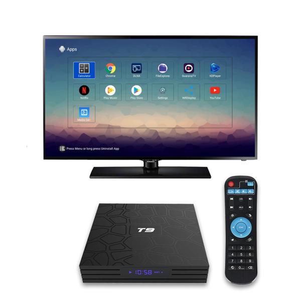 Smart Box T9 4gb+64gb Quad Core 4k Ulta Hd 9.0