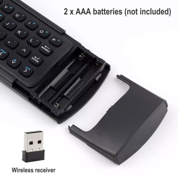 MX3 Air Mouse Voice Remote Control 2.4g For Smart TV