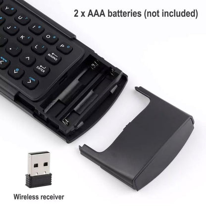 MX3 Air Mouse Voice Remote Control 2.4g For Smart TV