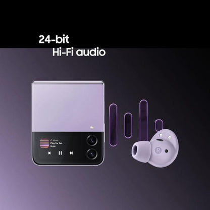 Samsung Galaxy Buds 2 Pro True Wireless Bluetooth Earbuds Bora Purple