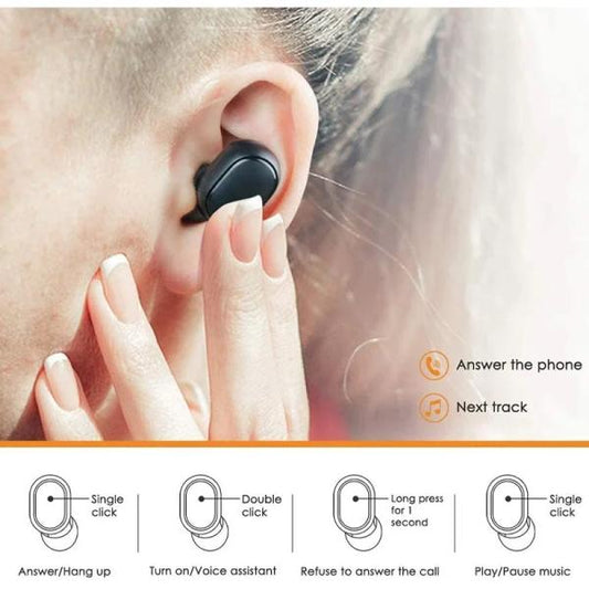Xiaomi Mi True Wireless Earbuds Basic 2 Bluetooth 5.0 Headphones Anti-