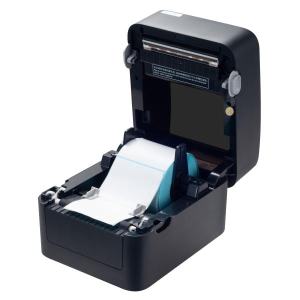SP-700U 4 Inch Thermal Receipt And Label Printer With USB Interfac,152mm/s Printing Speed Black Colour